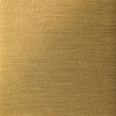 42" Tall Brass Finish Bookcase - Henn&Hart - Image 2