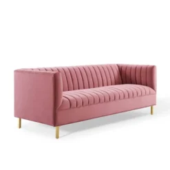 Shift Channel Tufted Performance Velvet Sofa - Modway