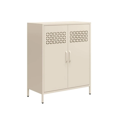 Annie Short Metal 2 Door Cabinet - Mr. Kate - Image 6