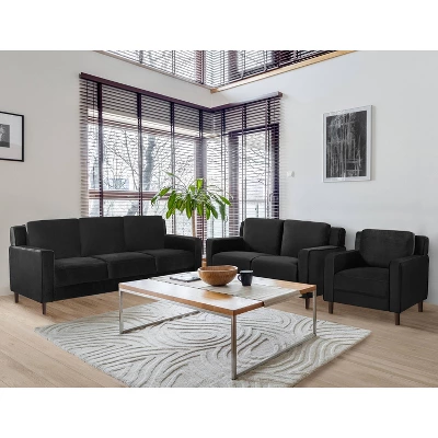 Doak Cushioned Seat Loveseat - MiBasics - Image 5