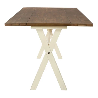Albury Table White - OSP Home Furnishings - Image 6