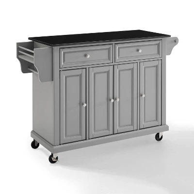 Full Size Granite Top Kitchen Cart - Crosley - Image 12