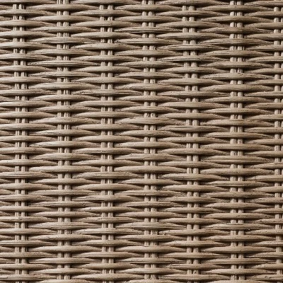 Brandeis Woven Console Table Brown - Threshold™ Designed With Studio McGee - Image 5