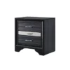 26" Naima Nightstand Black - Acme Furniture